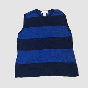 Jones New York Striped Sweater Vest